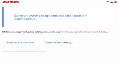 Desktop Screenshot of designambassador.com